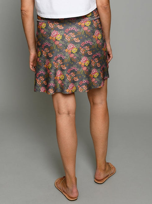 The Sport Skirt - Floral / Mini Gingham